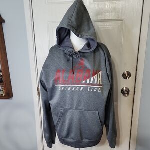 Champion Dark Gray Alabama Crimson Tide Hoodie
